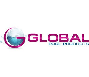 GLOBAL POOL PRODUCTS LAD100 3 Step Ladder W/ Plastic Treads .049